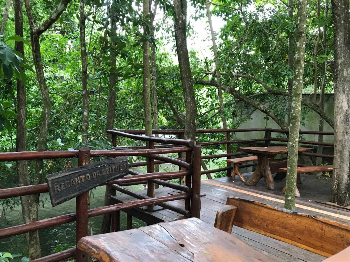 Águas da Serra Apart - acesso ao rio de águas termais Rio Quente Exterior foto