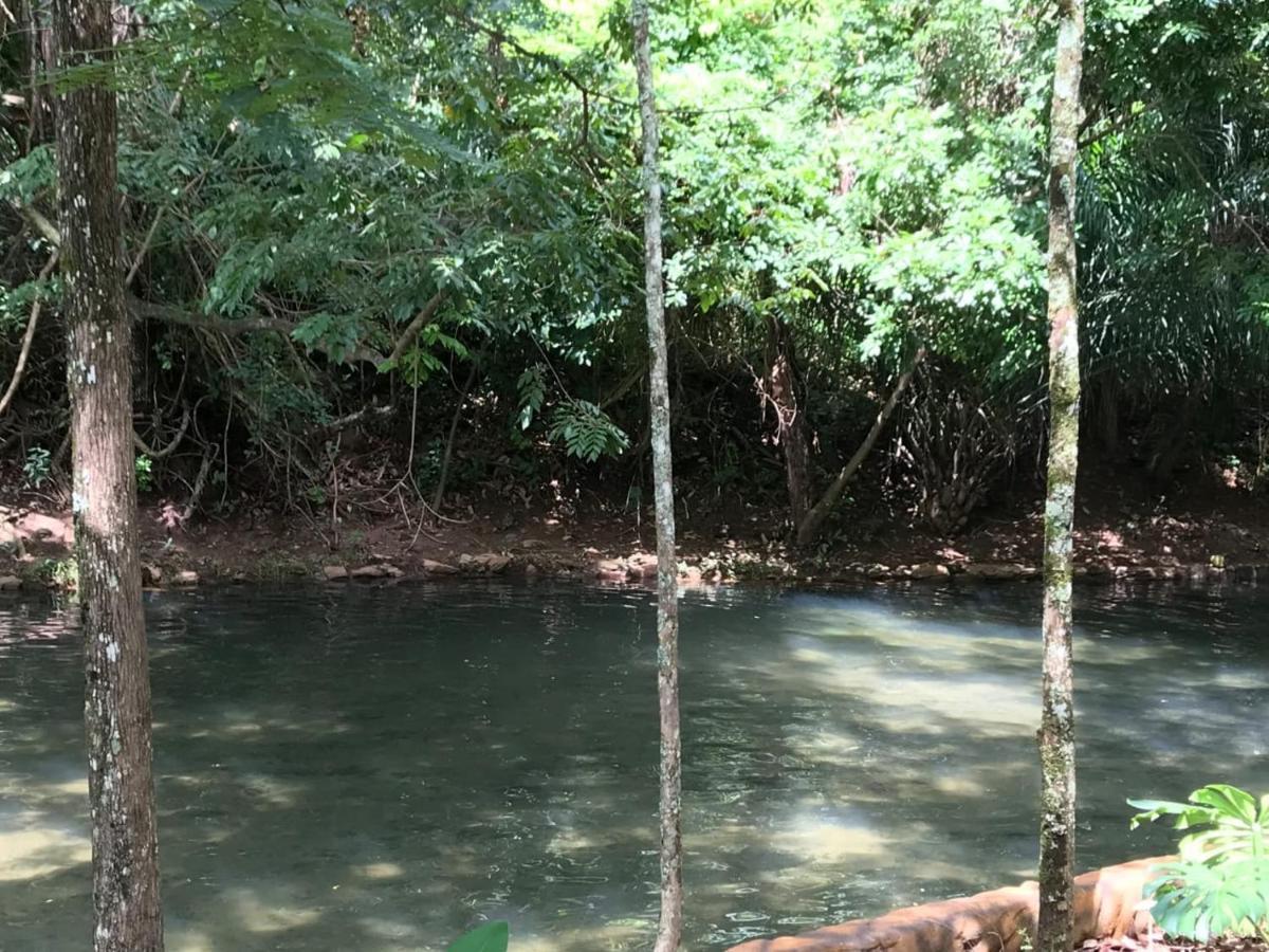 Águas da Serra Apart - acesso ao rio de águas termais Rio Quente Exterior foto