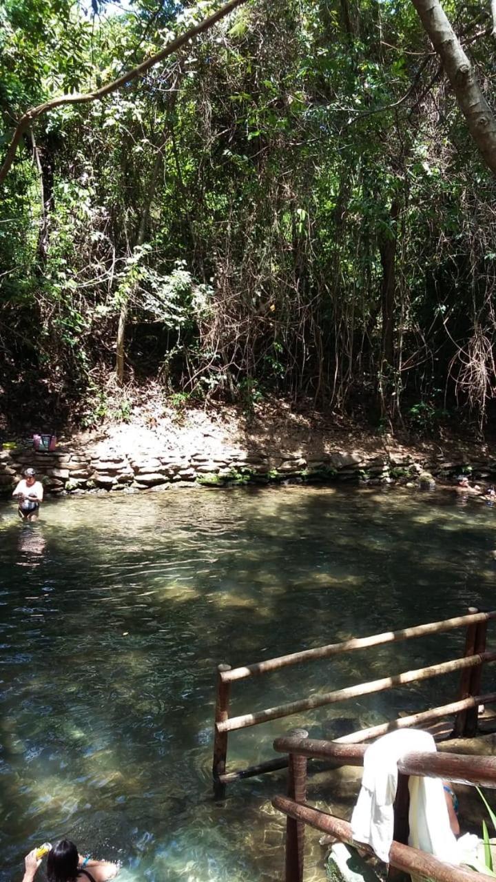 Águas da Serra Apart - acesso ao rio de águas termais Rio Quente Exterior foto