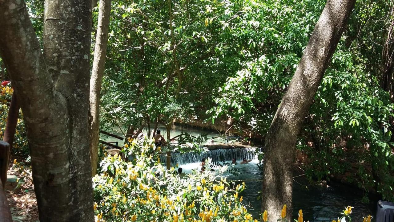 Águas da Serra Apart - acesso ao rio de águas termais Rio Quente Exterior foto