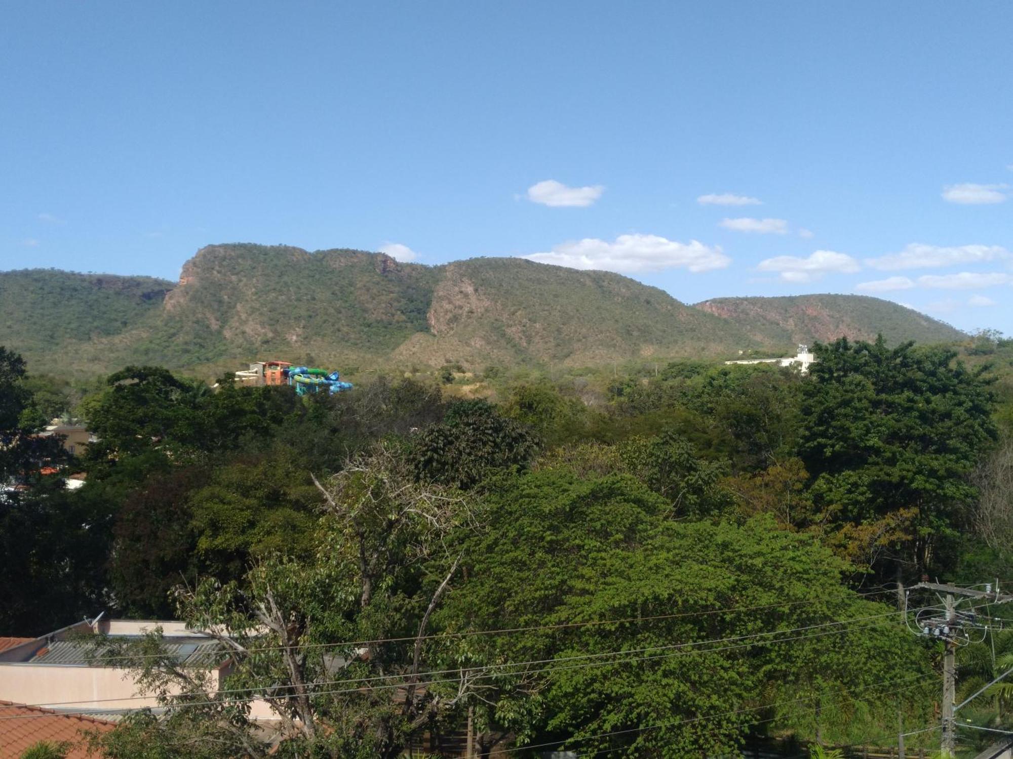 Águas da Serra Apart - acesso ao rio de águas termais Rio Quente Exterior foto